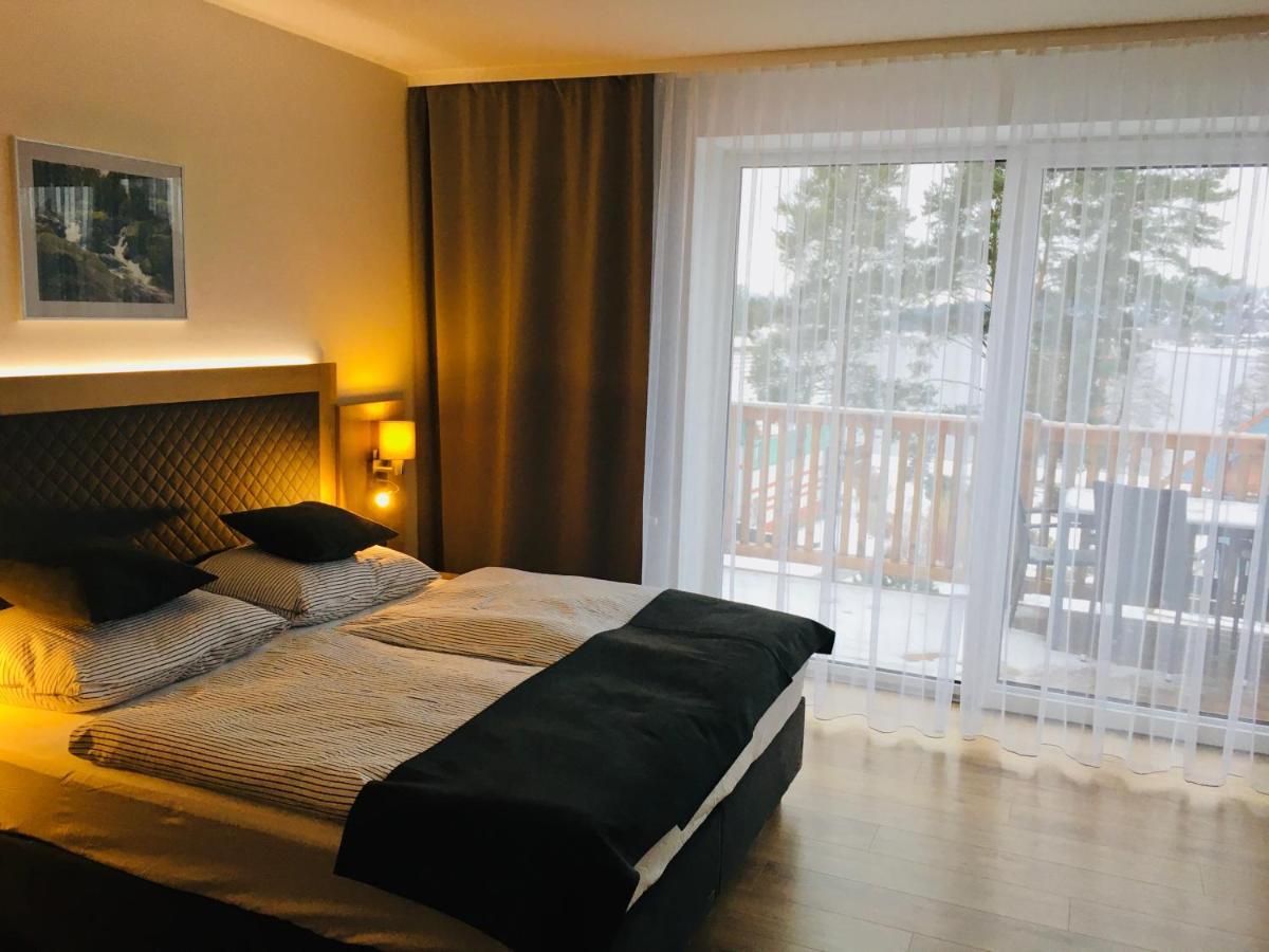 Lipno Beach Apartment Lipno nad Vltavou Eksteriør bilde