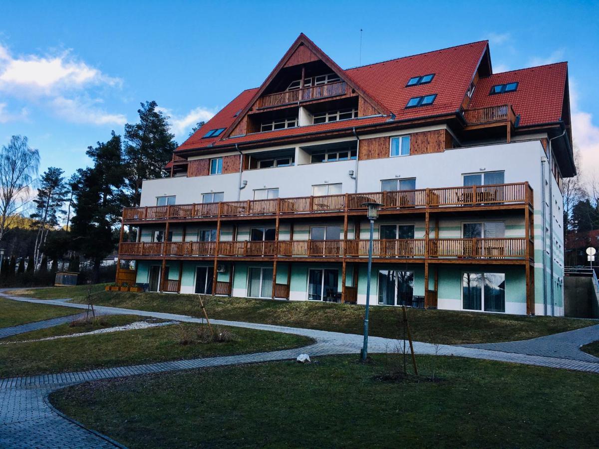 Lipno Beach Apartment Lipno nad Vltavou Eksteriør bilde