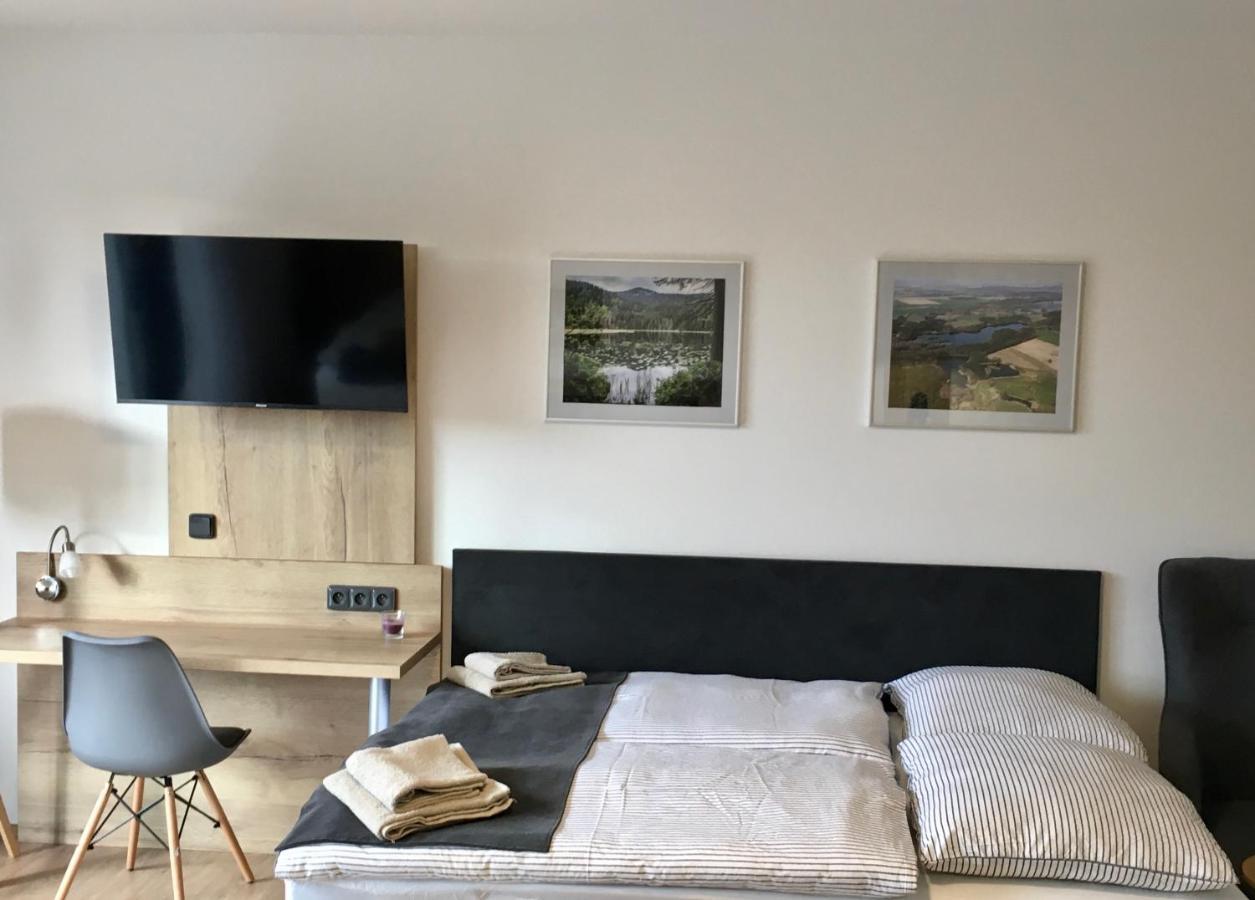 Lipno Beach Apartment Lipno nad Vltavou Eksteriør bilde
