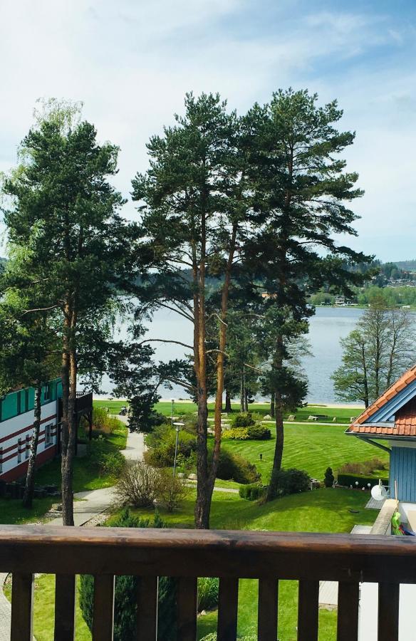Lipno Beach Apartment Lipno nad Vltavou Eksteriør bilde