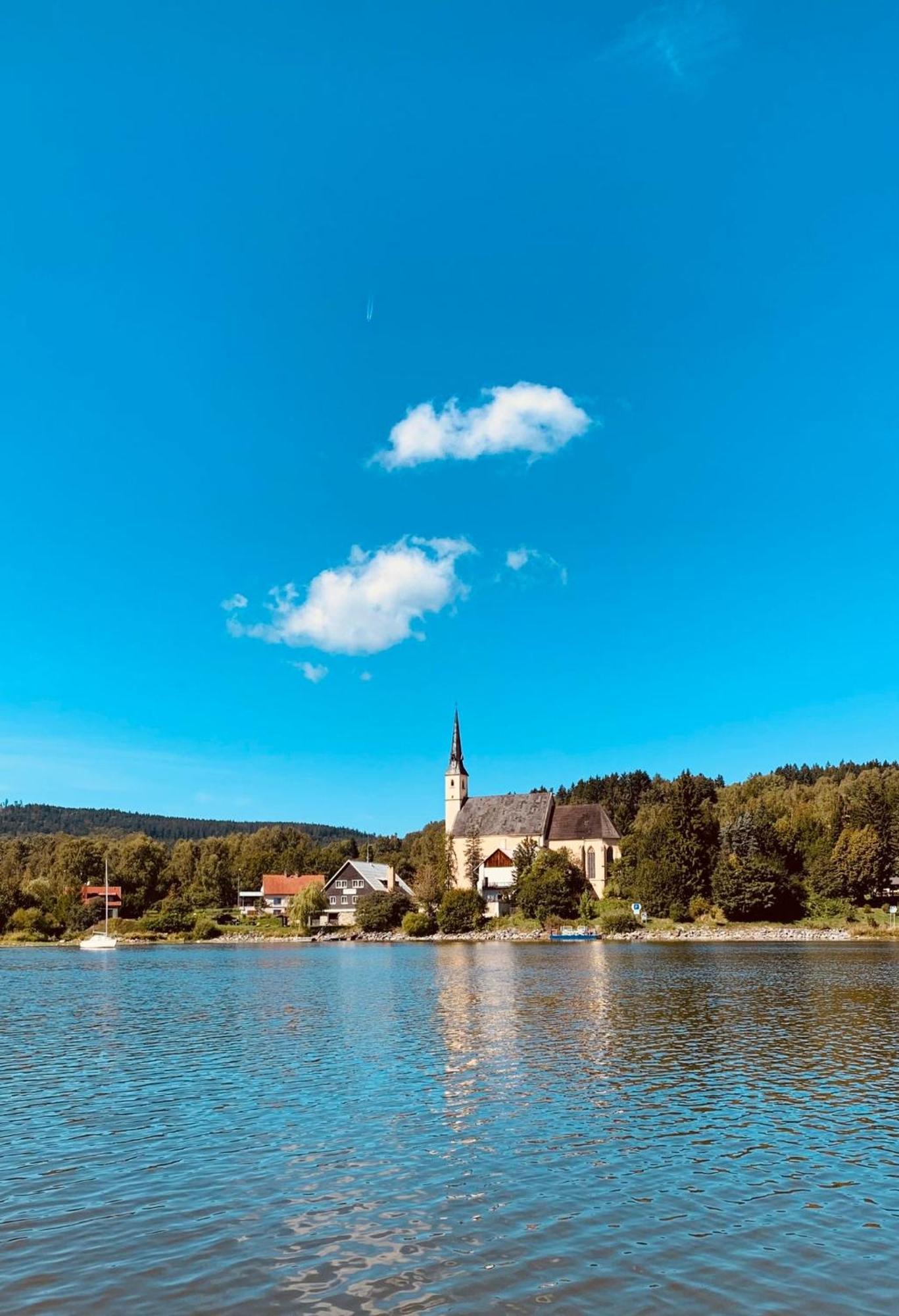 Lipno Beach Apartment Lipno nad Vltavou Eksteriør bilde